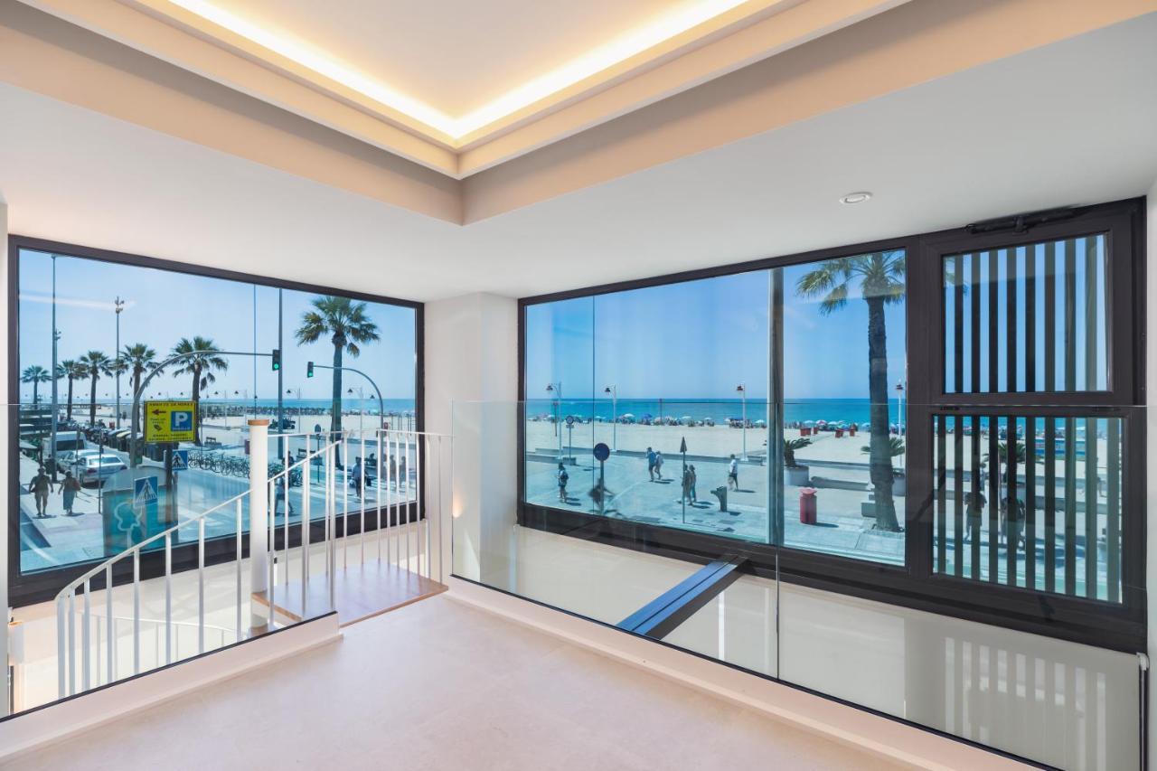Apartamentos Playa Victoria Cádiz Kültér fotó