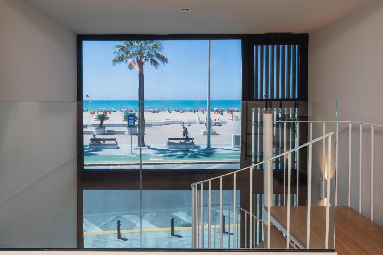 Apartamentos Playa Victoria Cádiz Kültér fotó