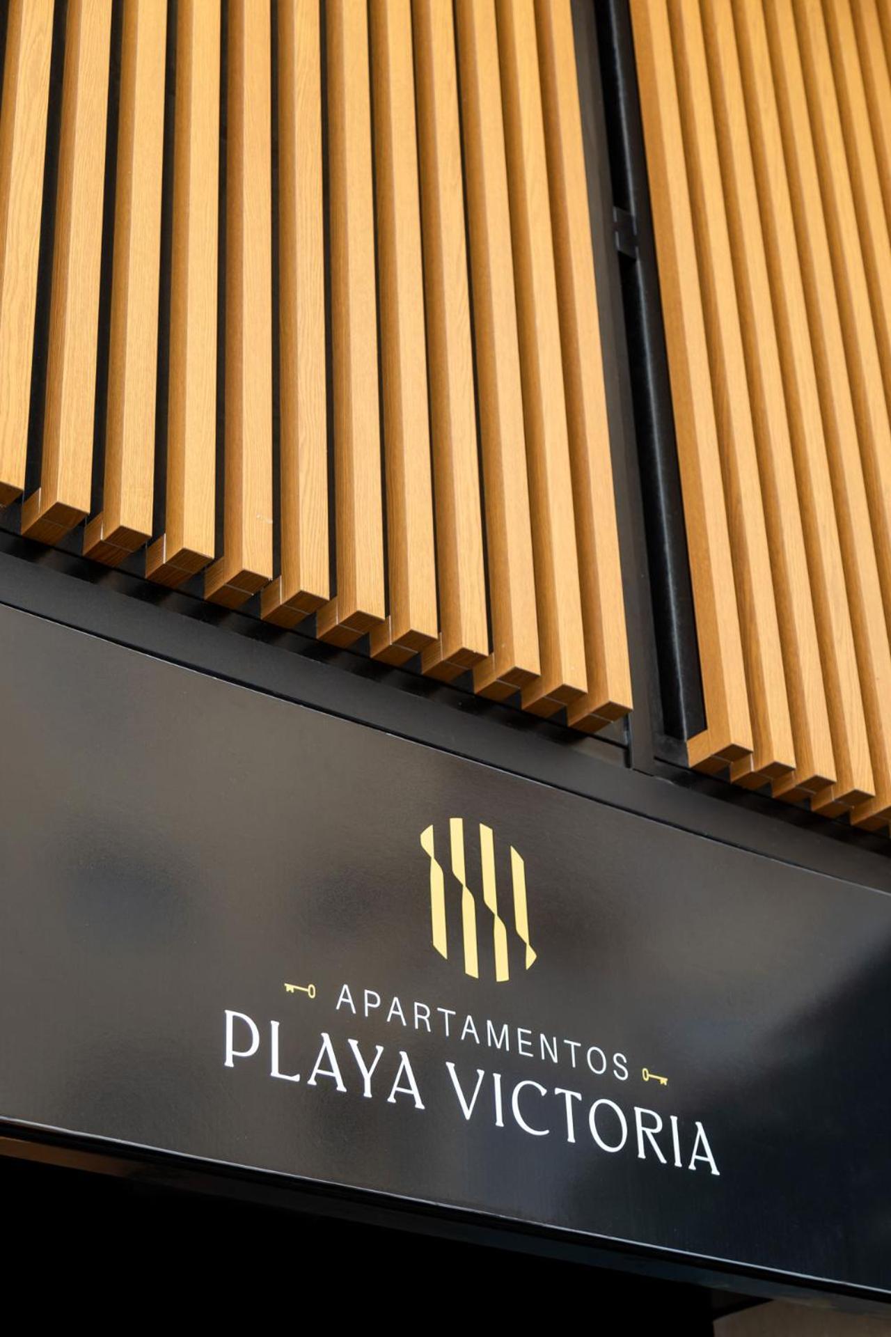 Apartamentos Playa Victoria Cádiz Kültér fotó